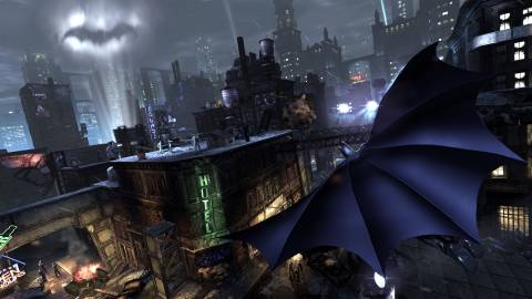 Batman is Duke of Arkham City, A-Number 1. Believe it.