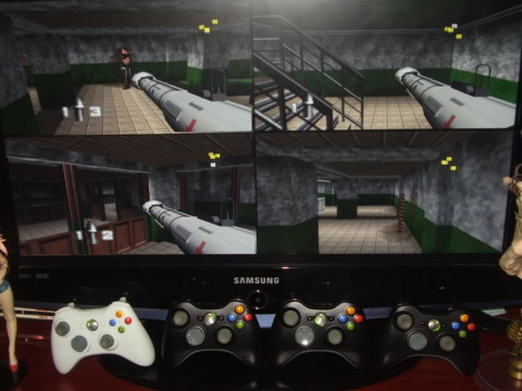 The only way to play Goldeneye