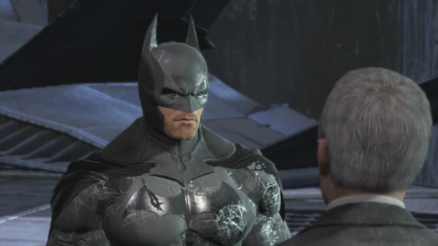 Batman doesn't take any of Alfred's crap
