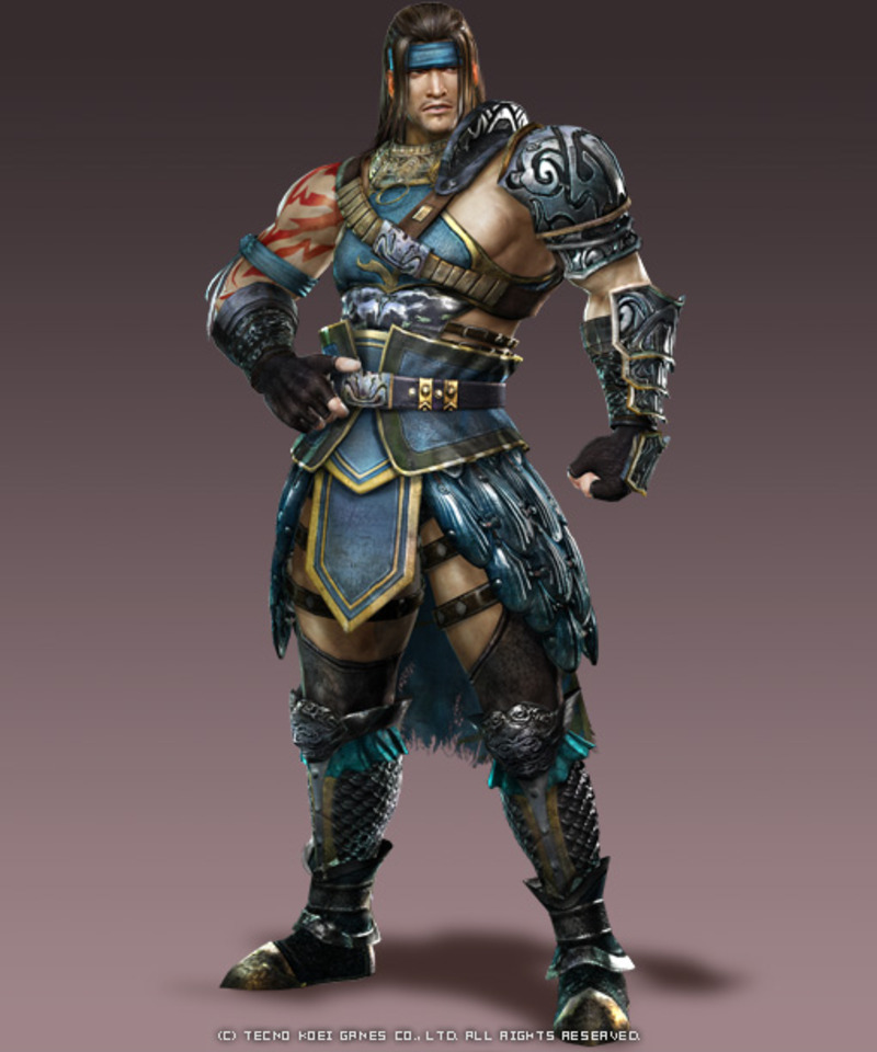 Deng Ai as he appears in Dynasty Warriors 7.