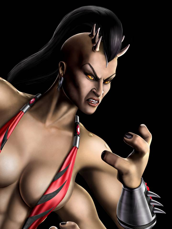 Sheeva, Wiki Mortal Kombat