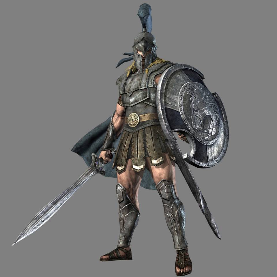 Achilles (Character) Giant Bomb