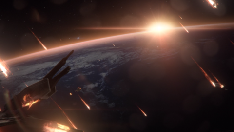 It may come as no surprise that Mass Effect 3 is a graphically beautiful game.