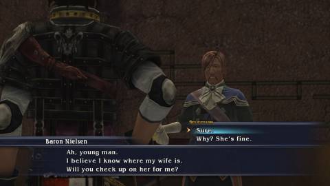 Side Quests may involve checking up on people’s wives
