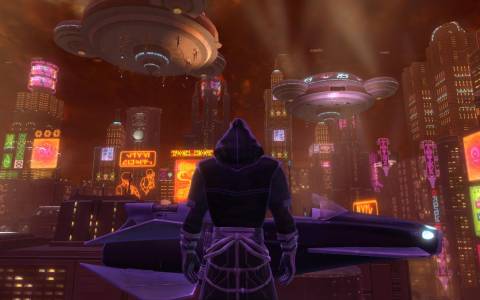 EA pinned much of its future on the success of The Old Republic. It hasn't been a runaway hit.