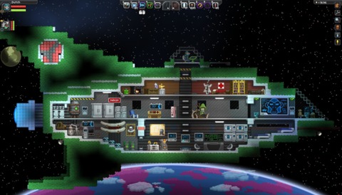 I could play Starbound forever, and that almost frightens me.