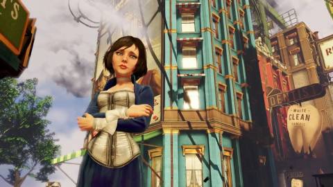 We've been talking pretty much nonstop about BioShock Infinite these last couple of weeks. So clearly, the only answer was to write another lengthy piece on BioShock Infinite.