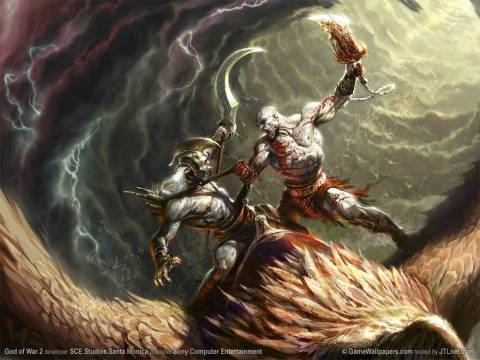 Kratos. The one who saved me.