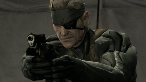 Solid Snakes final mission is truly epic and awe inspiring 