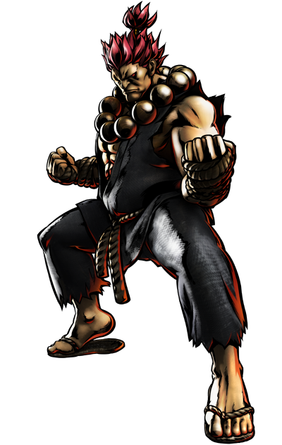 Why does akuma look like a lion : r/StreetFighter