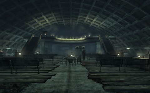  Old subway stations, the future of humanity! 
