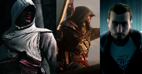 Three assassins, all with very close resemblances.