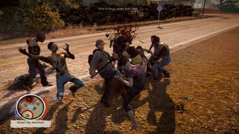 I'm sure you're rad, State of Decay. I'll just find out next year.