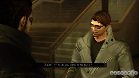 I never asked for Otacon