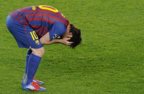 Oh Messi... Messi nooo.... ;_;