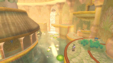 Skyward Sword could be used to teach a class on color theory!