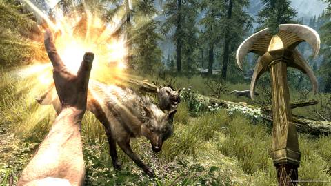 I'm secretly hoping Skyrim will actually end up turning my feelings around on fantasy in general.