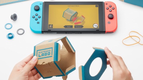 The fact that Labo not only works but is as fun as it is is a marvel in and of itself.