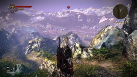 The Witcher 2 looks amazing, and sounds just as good.
