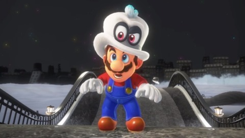 Cappy is easily my new favorite Mario character.