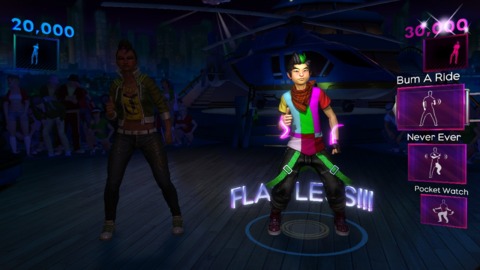 Busting moves in Dance Central 2 looks better than ever.