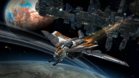 Starhawk development will continue, even though Sony will no longer be paying for it.