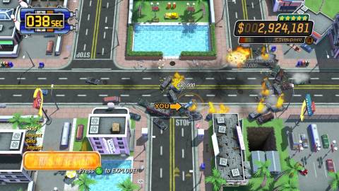 Crafting a puzzle game around crashing cars is awesome. Where did it all go wrong?