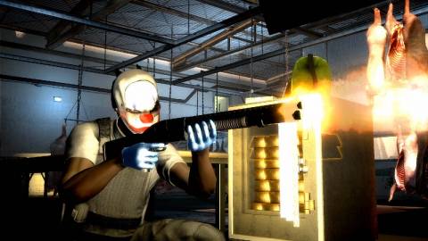 Based solely on the concept, Payday: The Heist should be the best game ever made...