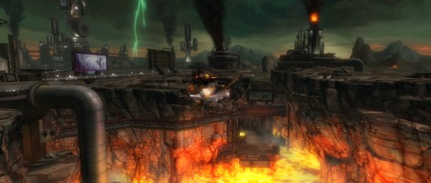 Things aren't exactly rosy in Sine Mora's world.