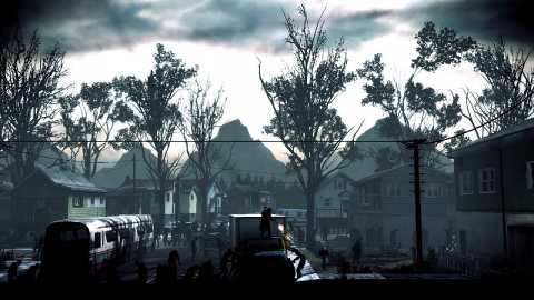 The Zombie Apocalypse looks beautiful, at least in the game