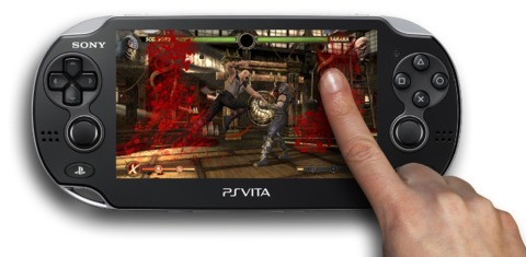 See, you can tell this is for the Vita version of the game because there's a hand model involved!