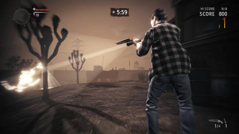 Alan Wake's American Nightmare releases this week on Xbox Live Arcade.