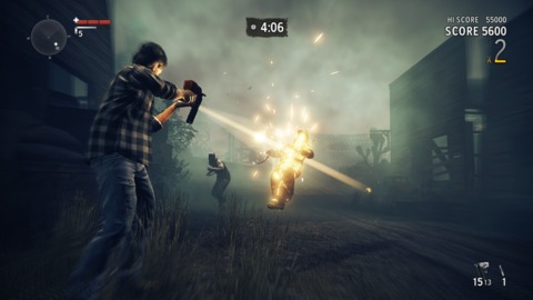 Alan Wake's American Nightmare Review - Giant Bomb