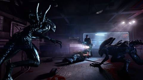 Aliens: Colonial Marines was, at least in theory, supposed to look something like this.