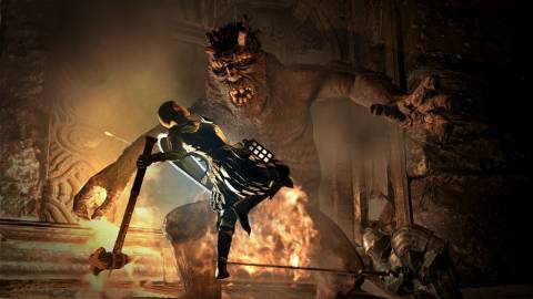 Dragon's Dogma doesn't look nearly this good when you're playing it, but it's pretty damn fun.