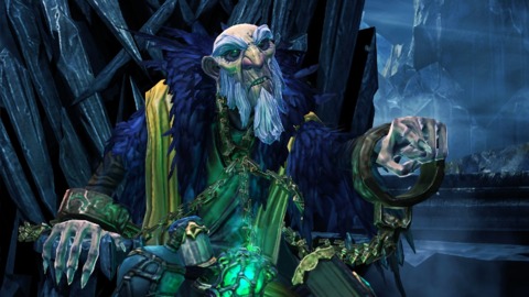 The Crowfather holds many secrets, and he's a key figure in Death's adventure.