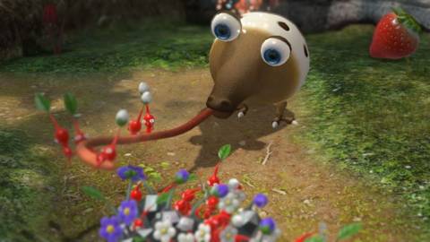 Pikmin 3 looked really great. I mean, it's Pikmin, but it's not like we've had one of those in a while.
