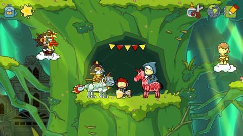 5th Cell will release two games this year, including Scribblenauts on Wii U and 3DS.
