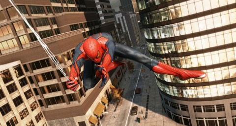 Open-world swinging is what Spider-Man was made for