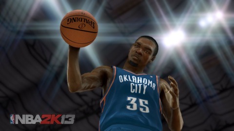 NBA 2K13 looks as good as ever.