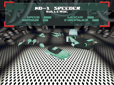 KD-1 Speeder - An all-rounder
