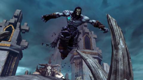Darksiders II is the next major release from THQ, and one that will need to perform well for THQ.