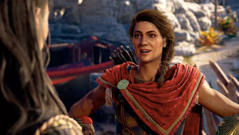 I've been told Kassandra is the better player character, but I dunno if that's because she's actually written differently from Alexios. Is this a femshep situation again or what? The 17% of all players that played her insisted loudly that she was the way to play as well, but I found that in practice it was the dullest Jennifer Hale performance ever. 