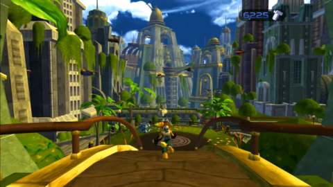 The Metropolis level is probably the most beautiful one in the whole collection 