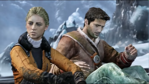 Elena's winter jacket is my favorite character in Uncharted 2