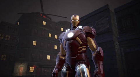 Hey look it's Iron Man! Just hand over $20