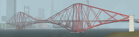 The Kincaid Bridge in GTA: San Andreas