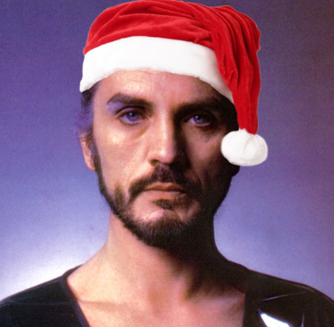 I offer this Santa hat as a humble gift to the mighty Zod.