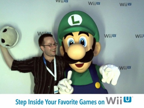 I got invited to a WiiU pre-release event ten years ago. It was weird!