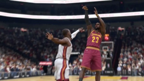 NBA Live 15 takes some steps toward making this franchise relevant again, but it's not quite there yet.